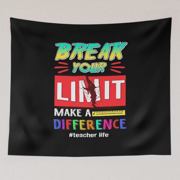 Item preview, Break Your Limit Make A Difference designed and sold by torenelandj.