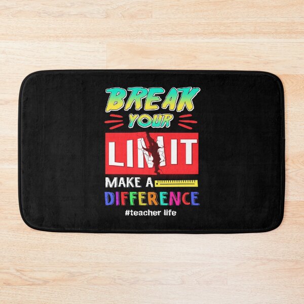 Item preview, Break Your Limit Make A Difference designed and sold by torenelandj.