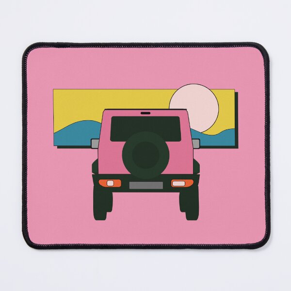 Item preview, Pink Suzuki Jimny | Into The Sunset designed and sold by stoicjimny.