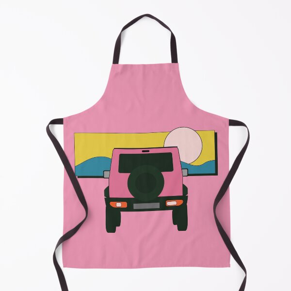 Item preview, Pink Suzuki Jimny | Into The Sunset designed and sold by stoicjimny.