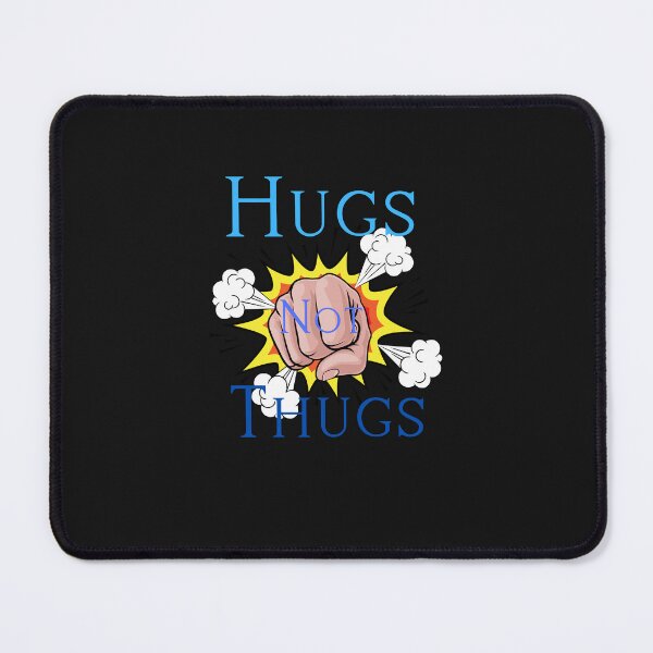 Item preview, Hugs not thugs  designed and sold by ProjectOfColor.