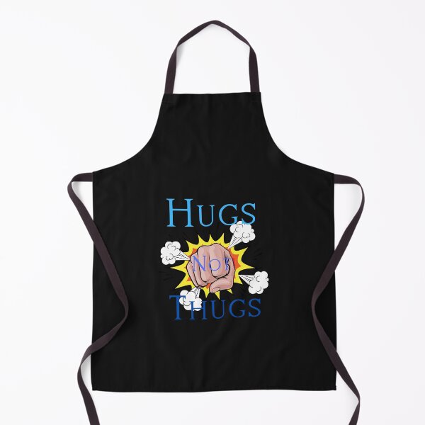 Item preview, Hugs not thugs designed and sold by ProjectOfColor.