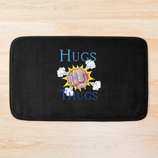 Item preview, Hugs not thugs  designed and sold by ProjectOfColor.