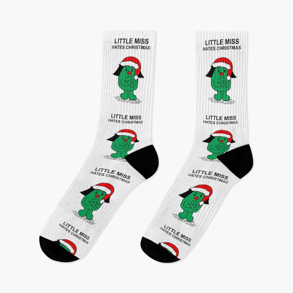 Item preview, Little Miss Hates Christmas designed and sold by Scat the cat.