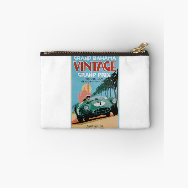 Item preview, 1987 Grand Bahama Vintage Grand Prix Race Poster designed and sold by retrographics.
