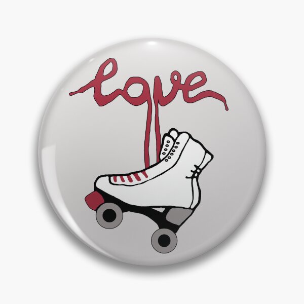 Item preview, Love Classic Retro Skates designed and sold by Trace1234.