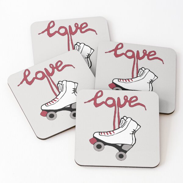 Item preview, Love Classic Retro Skates designed and sold by Trace1234.