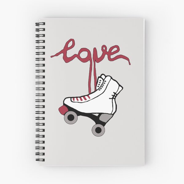 Item preview, Love Classic Retro Skates designed and sold by Trace1234.