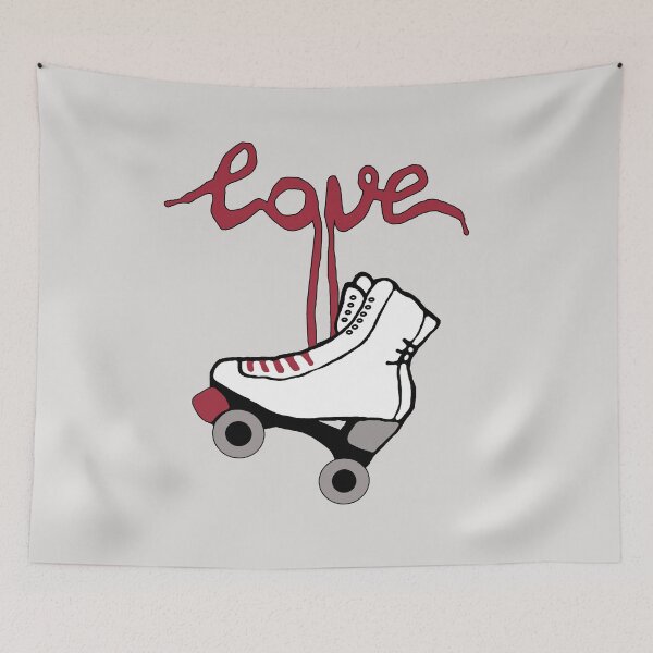 Item preview, Love Classic Retro Skates designed and sold by Trace1234.