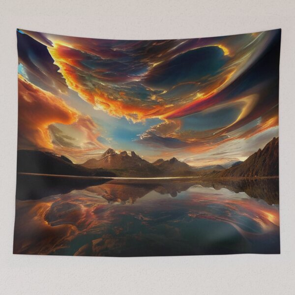 Item preview, Mirror Lake designed and sold by aiartdirection.