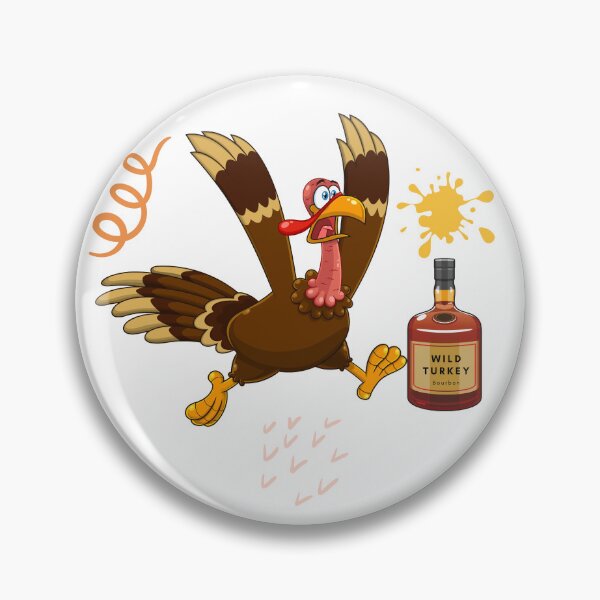 Item preview, wild turkey bourbon designed and sold by Inspirely.