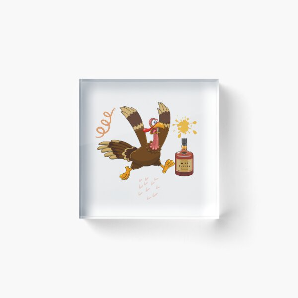 Item preview, wild turkey bourbon designed and sold by Inspirely.