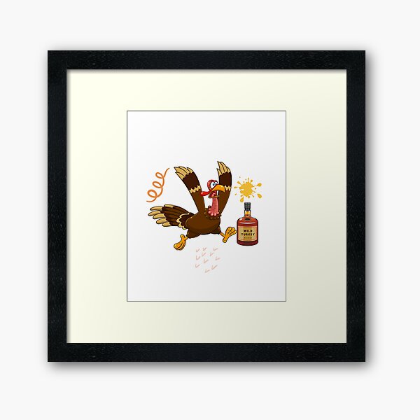 Item preview, wild turkey bourbon designed and sold by Inspirely.