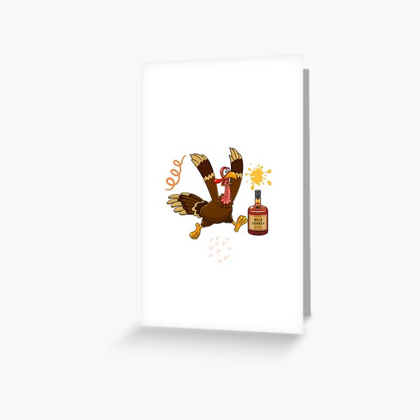 Item preview, wild turkey bourbon designed and sold by Inspirely.
