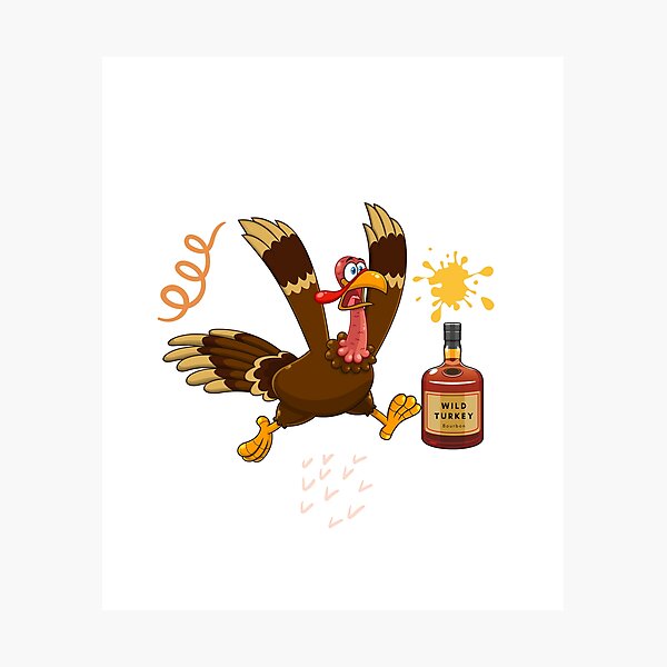 Item preview, wild turkey bourbon designed and sold by Inspirely.