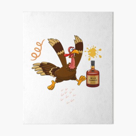 Item preview, wild turkey bourbon designed and sold by Inspirely.