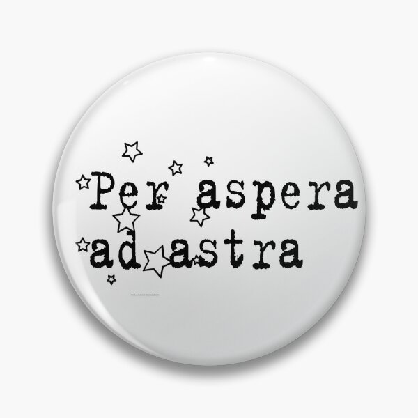 Item preview, Per aspera ad astra designed and sold by KikkaT.