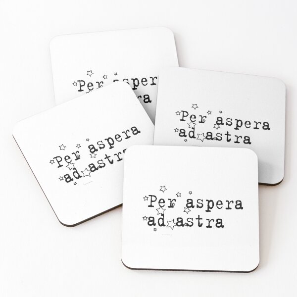 Item preview, Per aspera ad astra designed and sold by KikkaT.
