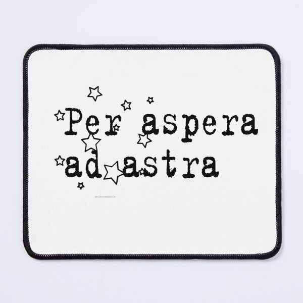 Item preview, Per aspera ad astra designed and sold by KikkaT.