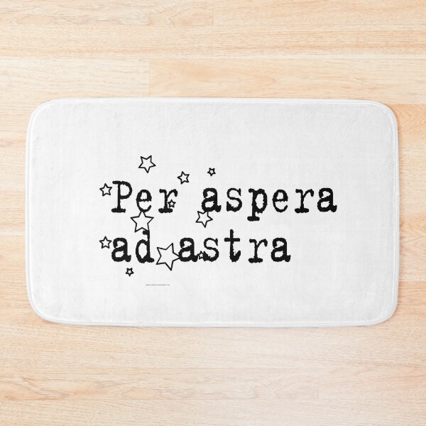 Item preview, Per aspera ad astra designed and sold by KikkaT.