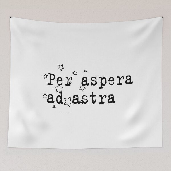 Item preview, Per aspera ad astra designed and sold by KikkaT.