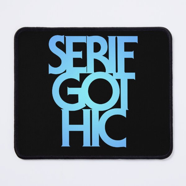 Item preview, Serif Gothic v.2 designed and sold by x1brett.