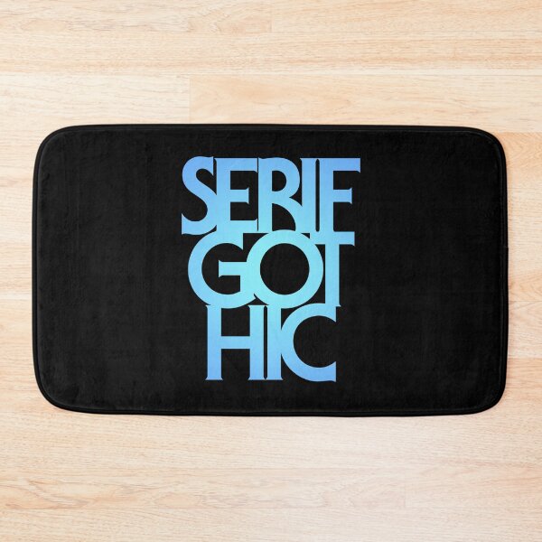 Item preview, Serif Gothic v.2 designed and sold by x1brett.