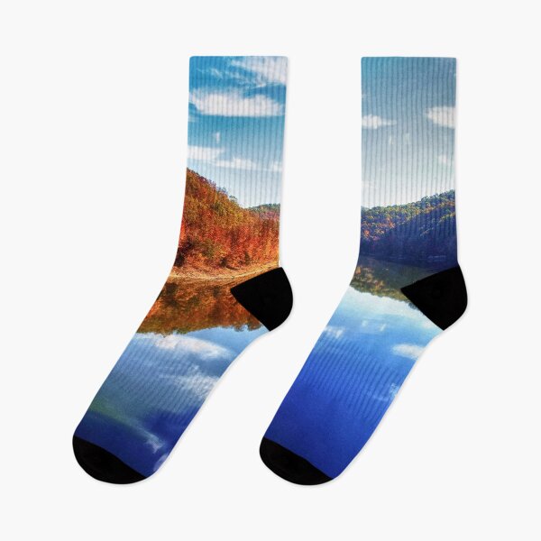 Item preview, Fall Along the Kentucky River designed and sold by Kathy Weaver.