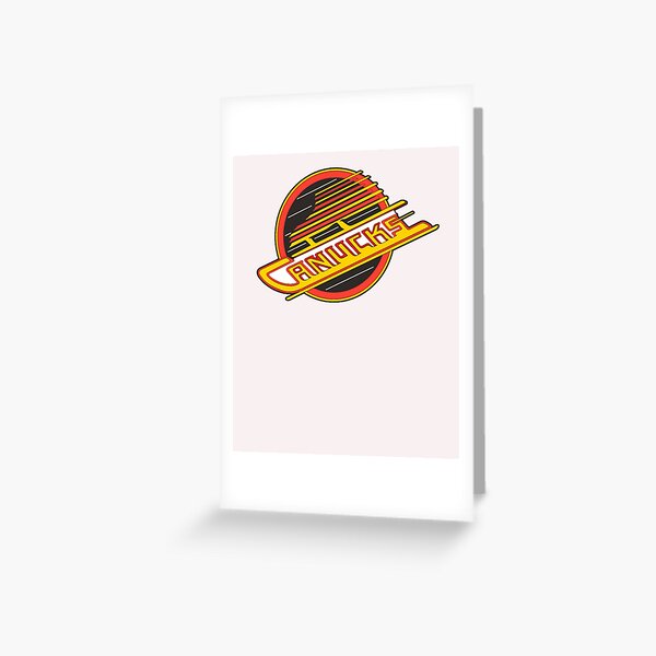 Vancouver Canucks Greeting Cards for Sale