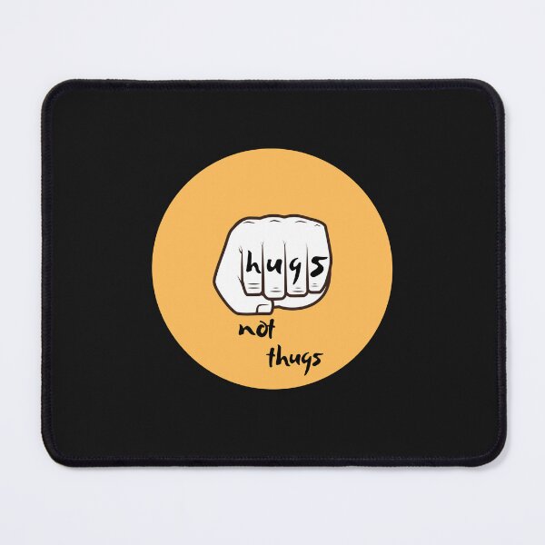 Item preview, Hugs not thugs designed and sold by ProjectOfColor.