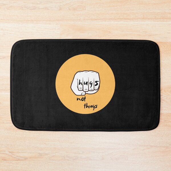 Item preview, Hugs not thugs  designed and sold by ProjectOfColor.
