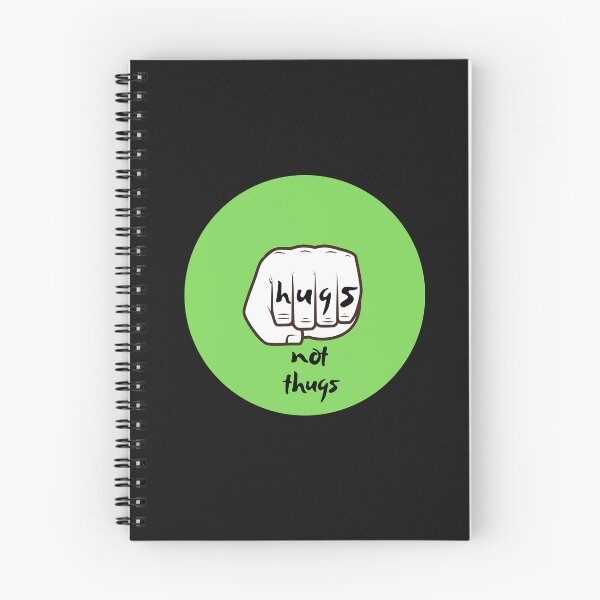 Item preview, Hugs not thugs  designed and sold by ProjectOfColor.