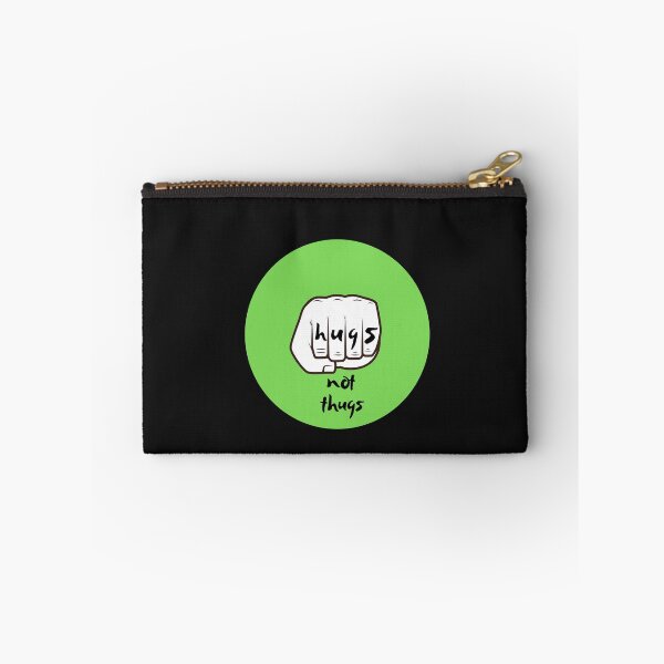 Item preview, Hugs not thugs  designed and sold by ProjectOfColor.