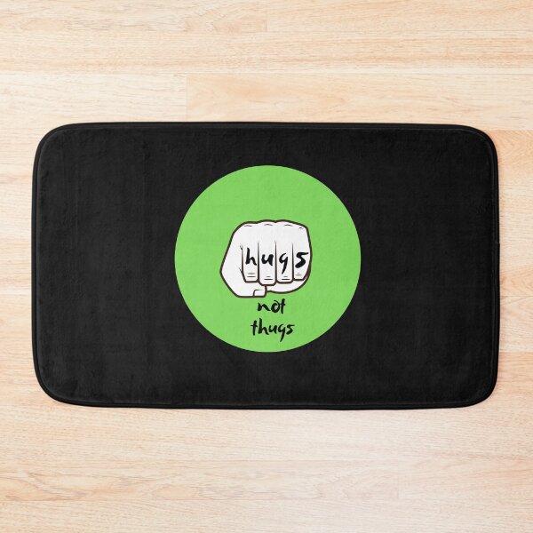 Item preview, Hugs not thugs  designed and sold by ProjectOfColor.
