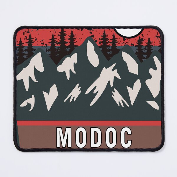 Item preview, Modoc national forest designed and sold by Cool-Craze.