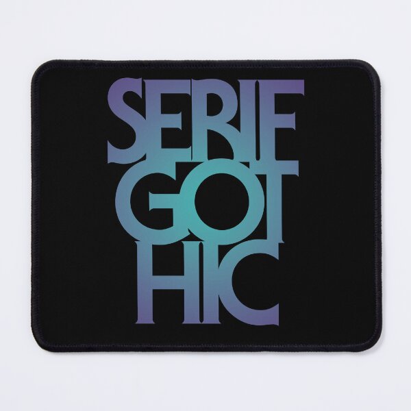 Item preview, Serif Gothic v.3 designed and sold by x1brett.