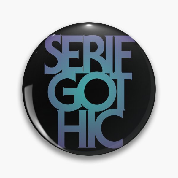Item preview, Serif Gothic v.3 designed and sold by x1brett.