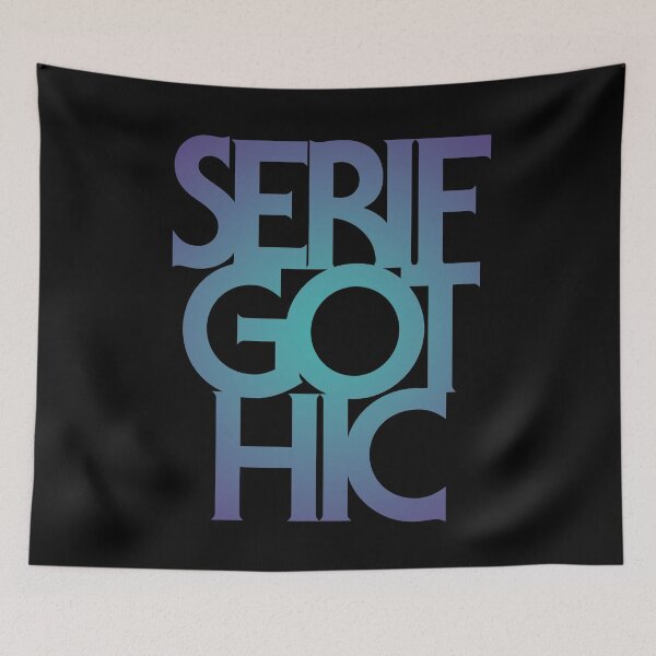 Item preview, Serif Gothic v.3 designed and sold by x1brett.