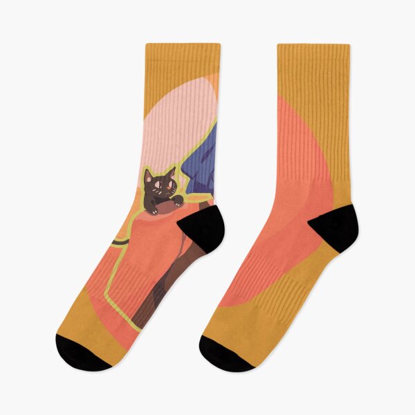 Item preview, Flat colored artwork - Girl & Cat designed and sold by llooddroos.