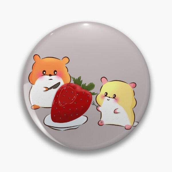 Item preview, Hamster | Hamster Lover - Our Strawberry  designed and sold by FennyWijayaMomo.