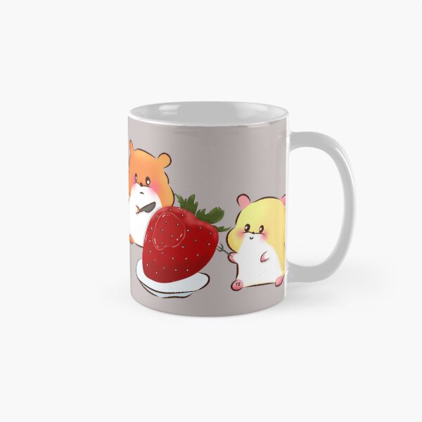 Item preview, Hamster | Hamster Lover - Our Strawberry  designed and sold by FennyWijayaMomo.