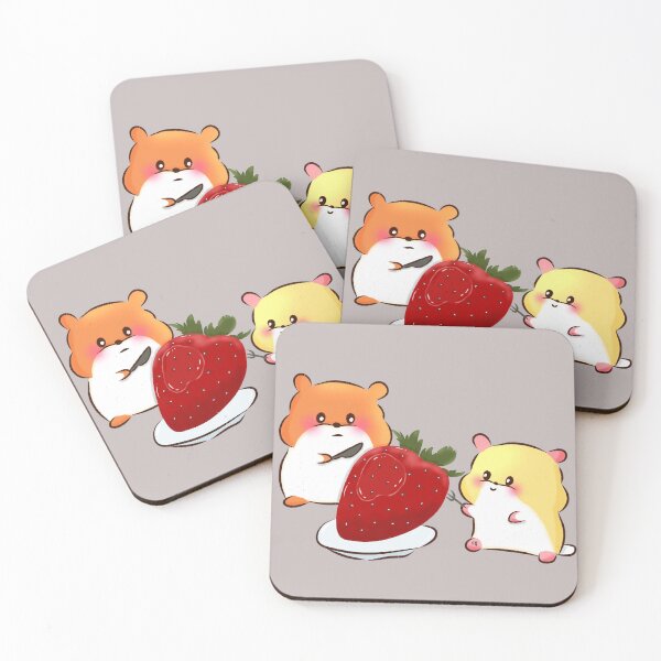 Item preview, Hamster | Hamster Lover - Our Strawberry  designed and sold by FennyWijayaMomo.