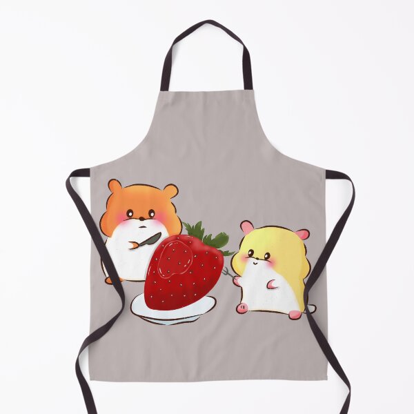 Item preview, Hamster | Hamster Lover - Our Strawberry  designed and sold by FennyWijayaMomo.