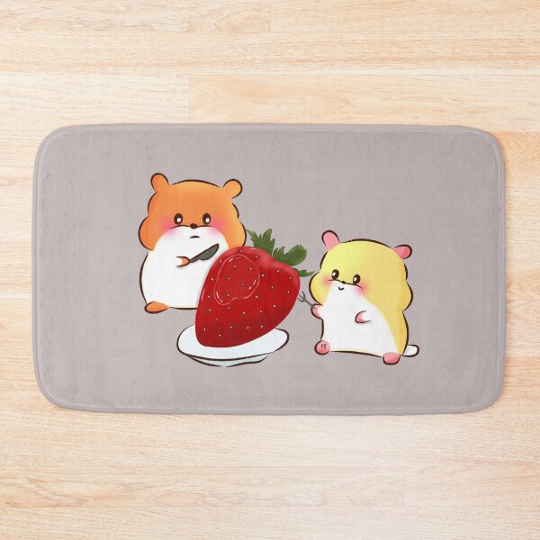 Item preview, Hamster | Hamster Lover - Our Strawberry  designed and sold by FennyWijayaMomo.