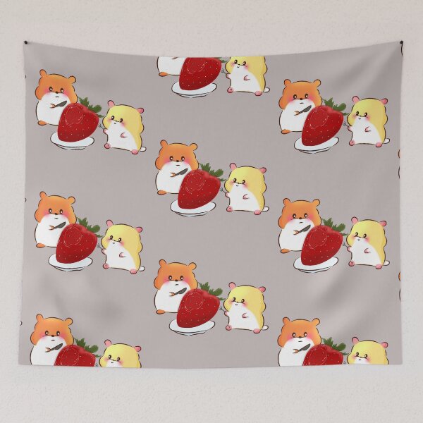 Item preview, Hamster | Hamster Lover - Our Strawberry  designed and sold by FennyWijayaMomo.