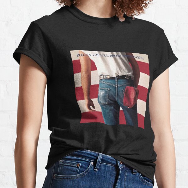 Born in the usa (hq) Classic T-Shirt