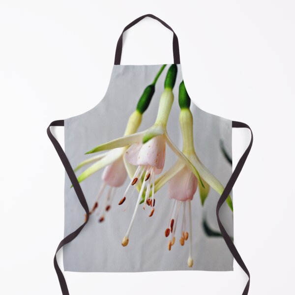 Item preview, White Fuchsia Hawkshead Summer Flower designed and sold by AndyEvansPhotos.