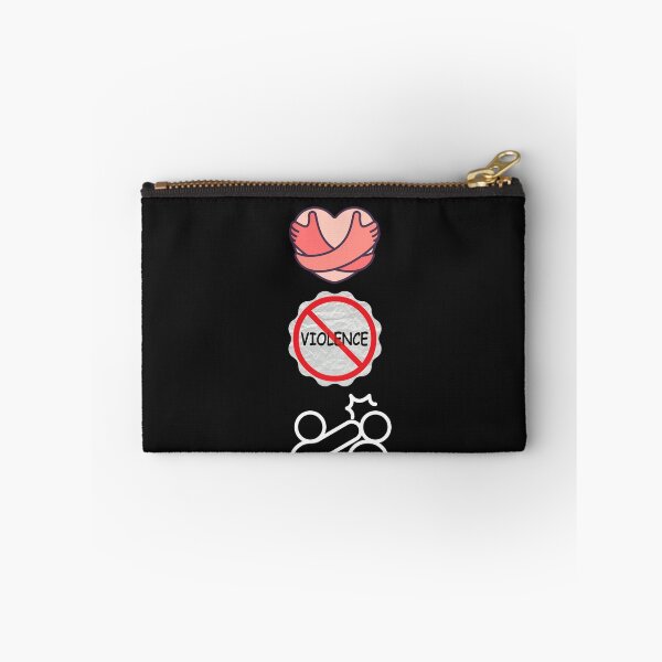 Item preview,  Hugs not thugs  designed and sold by ProjectOfColor.