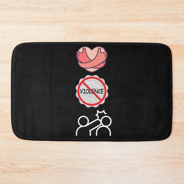 Item preview,  Hugs not thugs  designed and sold by ProjectOfColor.