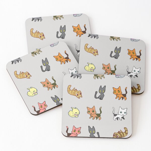 Item preview, Various Cats designed and sold by nitsuga89.
